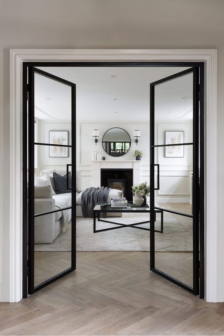 Sgd Group of Companies opening /Casement Slim Aluminium Windows and Doors