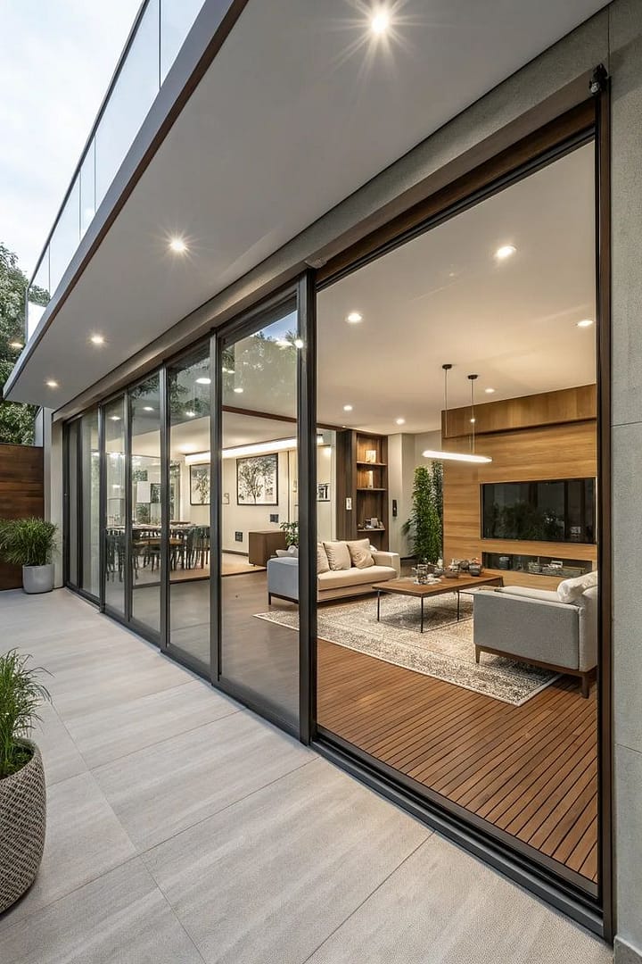 Sgd Group of Companies Sliding Slim Aluminium Windows and Doors